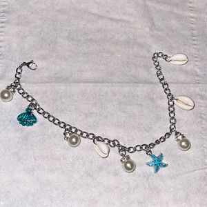Shell bracelet/anklet